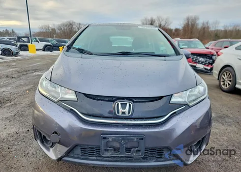 2015 Honda Fit Ex z USA, uszkodzony, nr VIN 3HGGK5H87FM727112